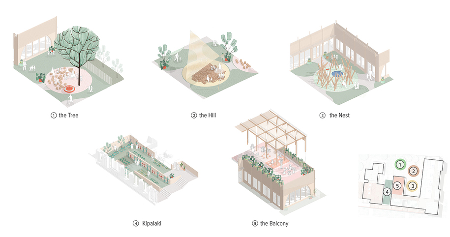 Archisearch Porteles_an intergenerational Welfare Complex by MAZi Architects | 1st distinction_National Architectural competition 