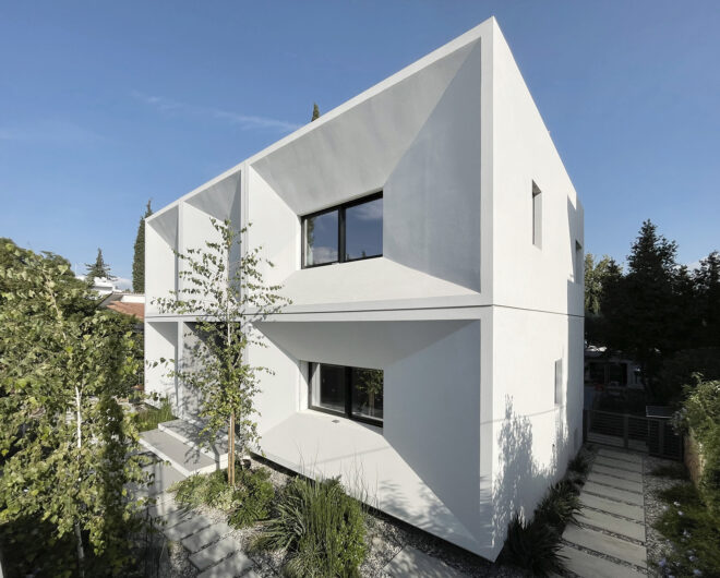 Archisearch - K45 Residence, a three level house designed by KKMK Architects in Psychiko.
