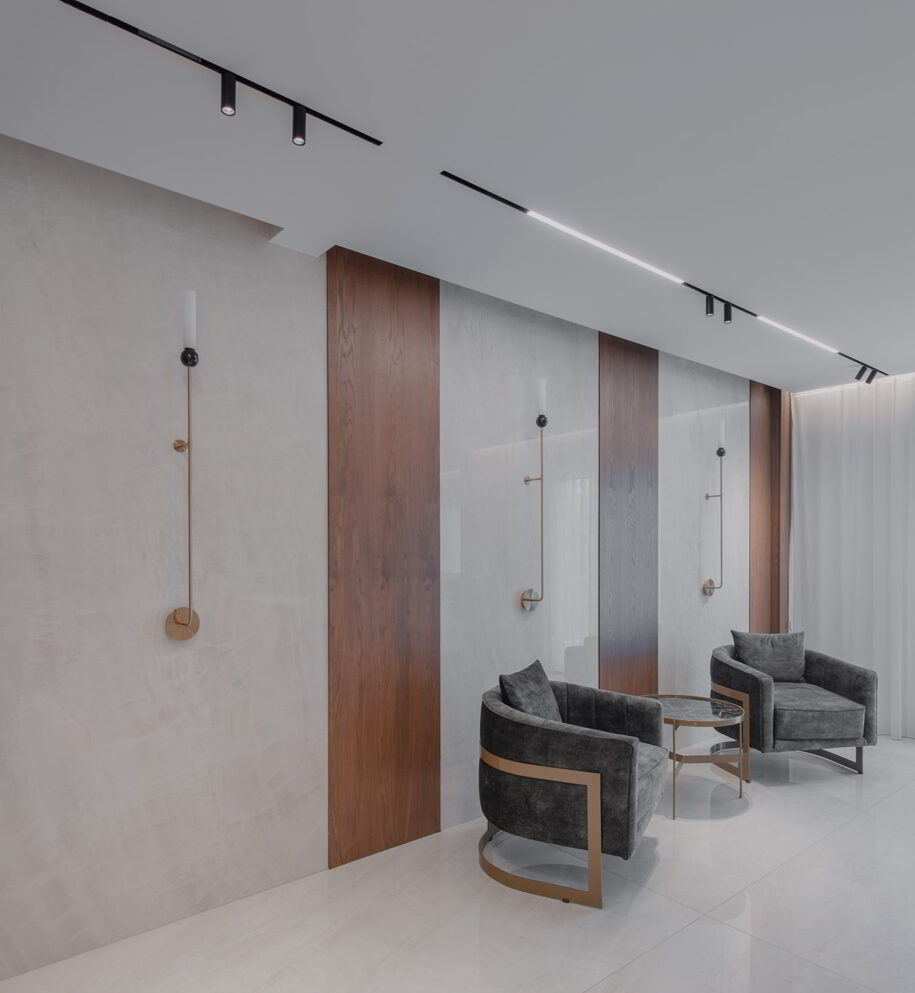 Archisearch Women's Clinic in Ilisia | Lighting design by HUB Lighting and Innovation by Kafkas