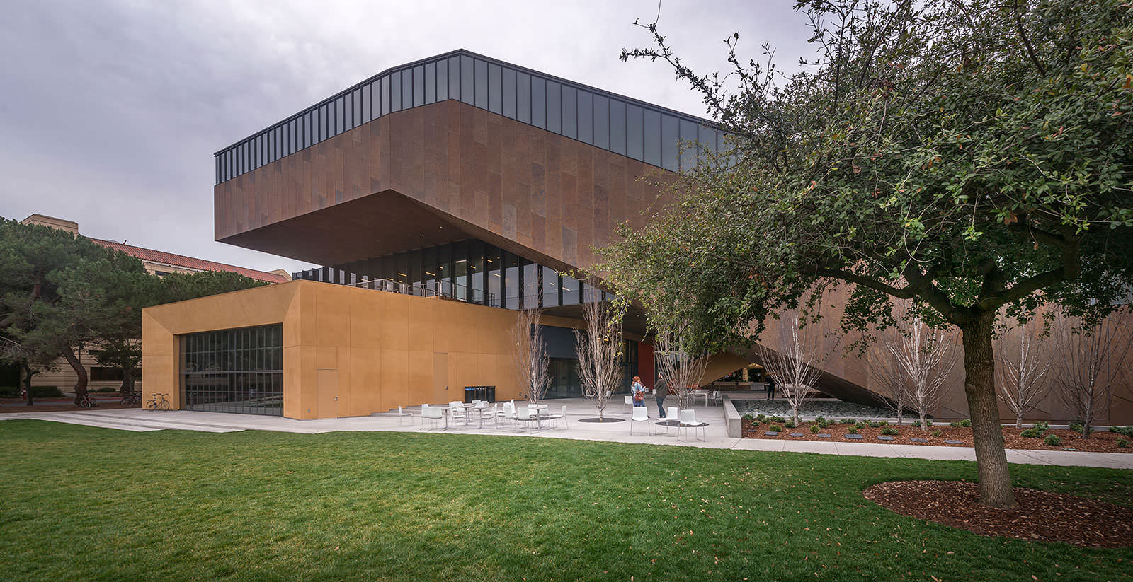 Diller Scofidio + Renfro, Pygmalion Karatzas, photographs, photography, Πυγμαλίων Καρατζάς, McMurtry, Stanford University