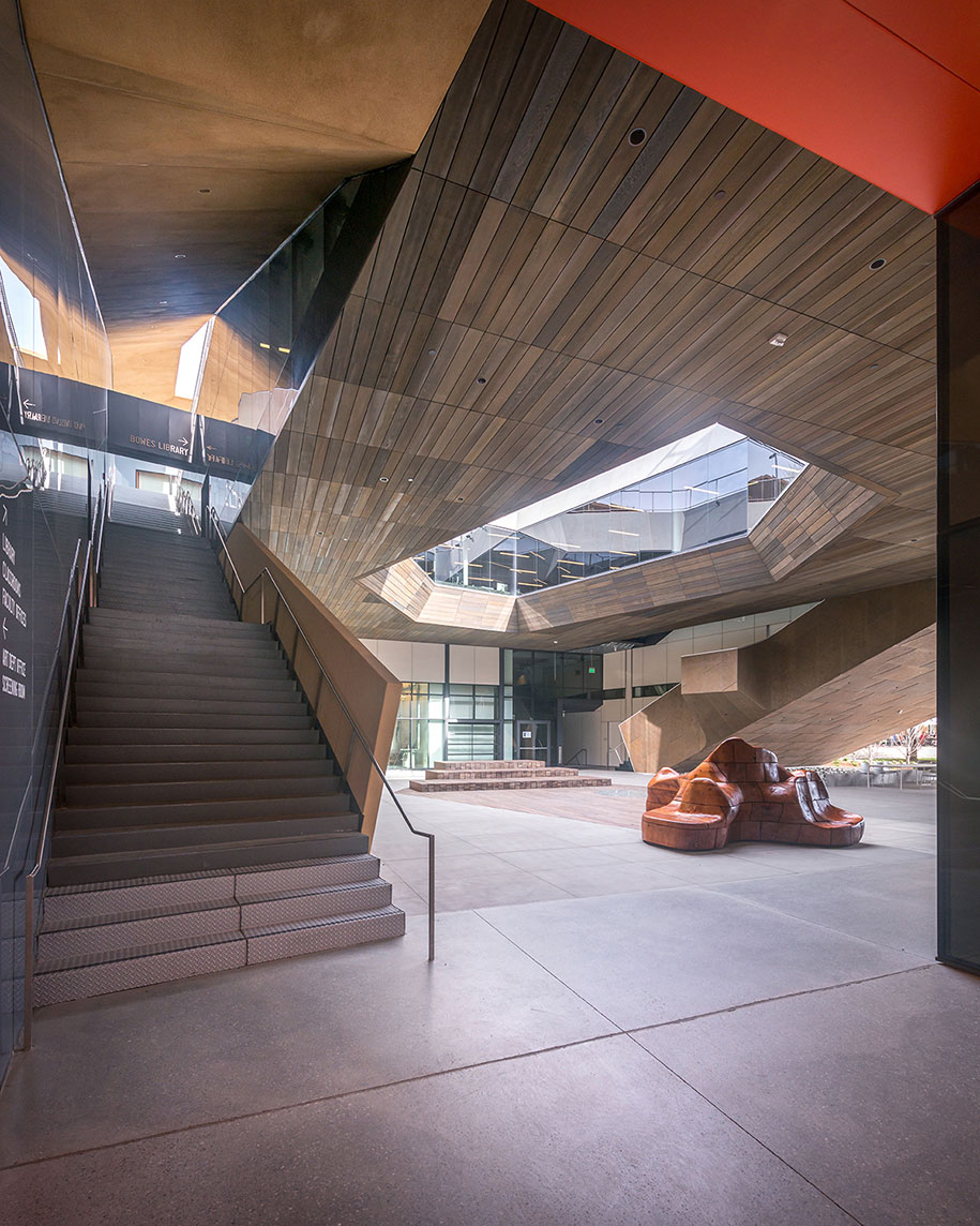 Diller Scofidio + Renfro, Pygmalion Karatzas, photographs, photography, Πυγμαλίων Καρατζάς, McMurtry, Stanford University