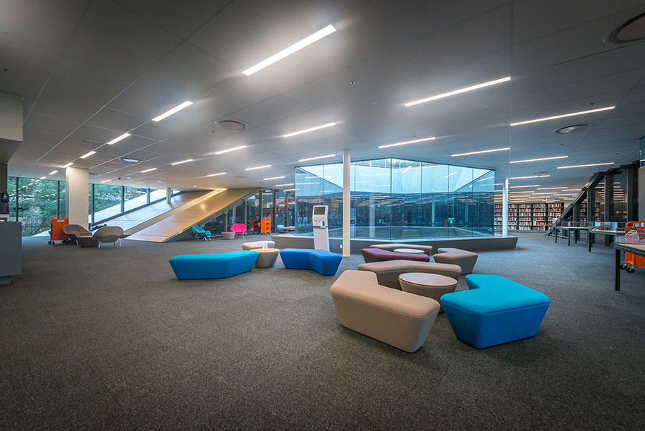 Diller Scofidio + Renfro, Pygmalion Karatzas, photographs, photography, Πυγμαλίων Καρατζάς, McMurtry, Stanford University