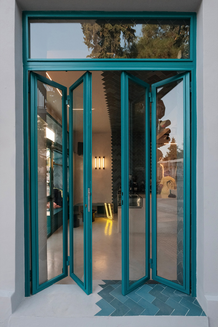 Archisearch Ü Athens café-bar designed by Karn studio | Archisearch