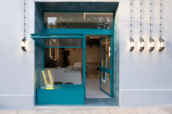 Archisearch - Ü Athens café-bar designed by Karn studio | Archisearch