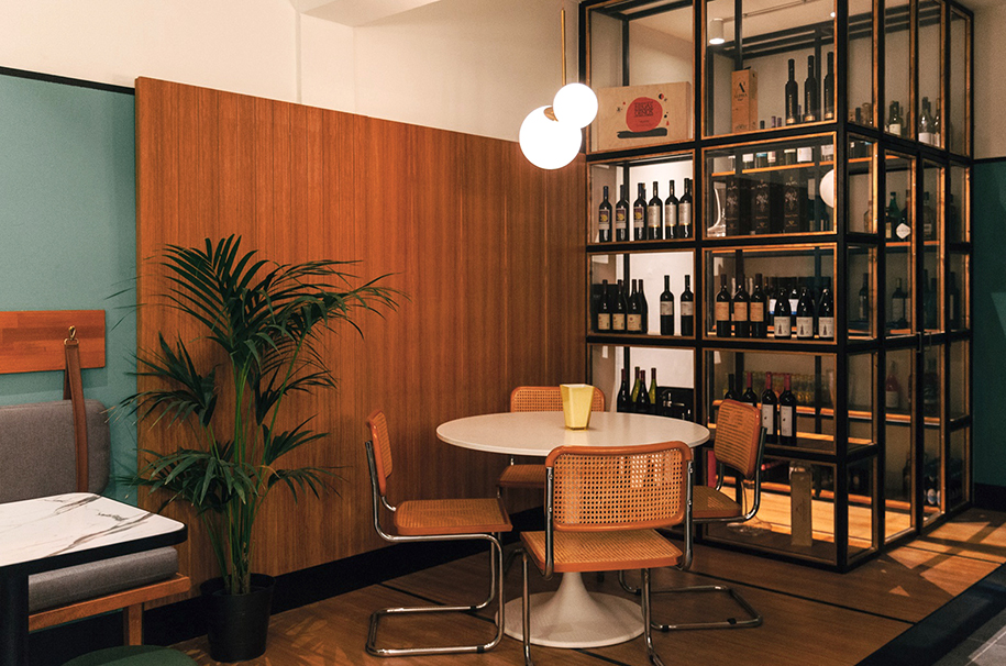 Archisearch Κάρολος wine bar | GHOST DESIGNERS