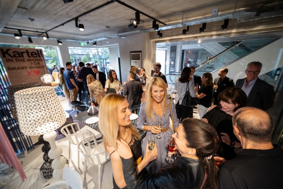 Archisearch Kartell Event: νέα υλικά και φρέσκα πρόσωπα στο flagship store της Αθήνας