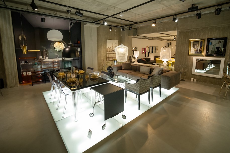 Archisearch Kartell Event: νέα υλικά και φρέσκα πρόσωπα στο flagship store της Αθήνας