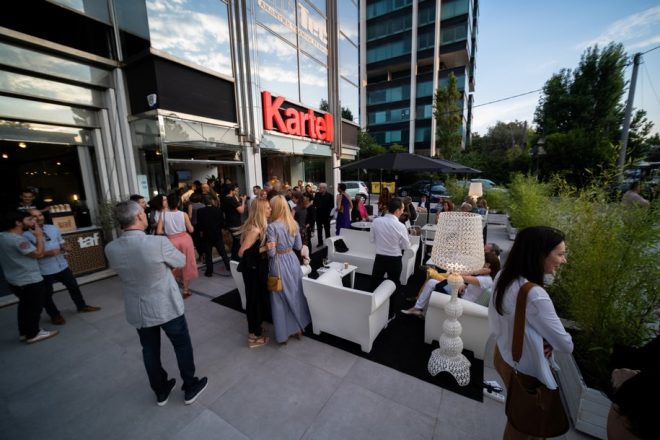 Archisearch - Kartell Event: νέα υλικά και φρέσκα πρόσωπα στο flagship store της Αθήνας