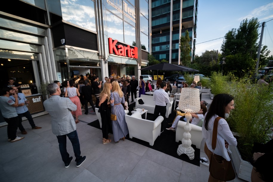 Archisearch Kartell Event: νέα υλικά και φρέσκα πρόσωπα στο flagship store της Αθήνας