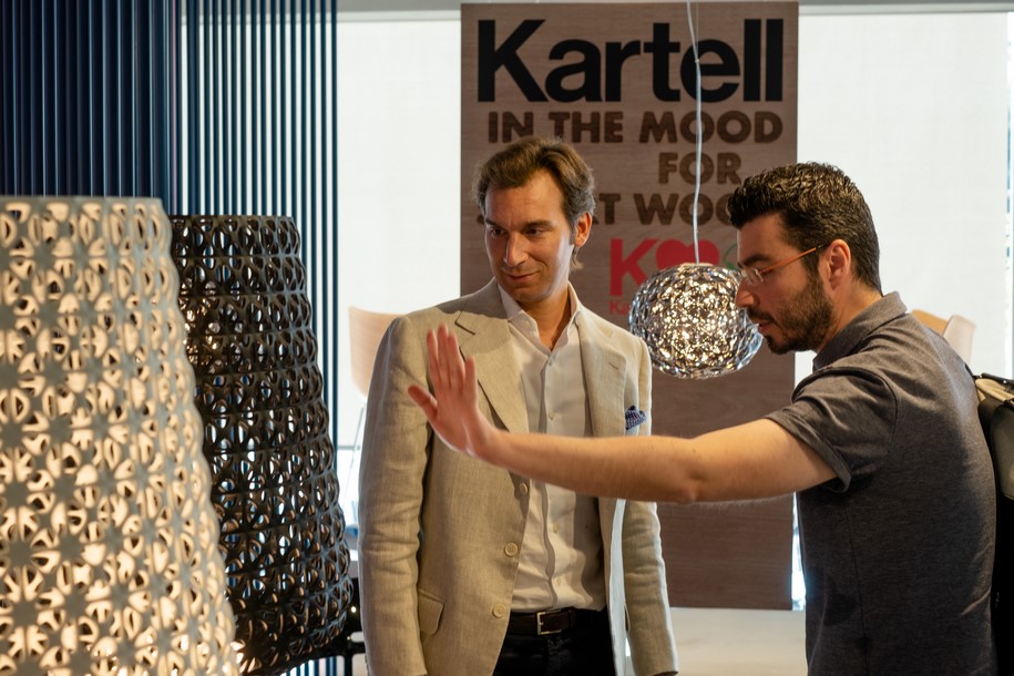 Archisearch Kartell Event: νέα υλικά και φρέσκα πρόσωπα στο flagship store της Αθήνας