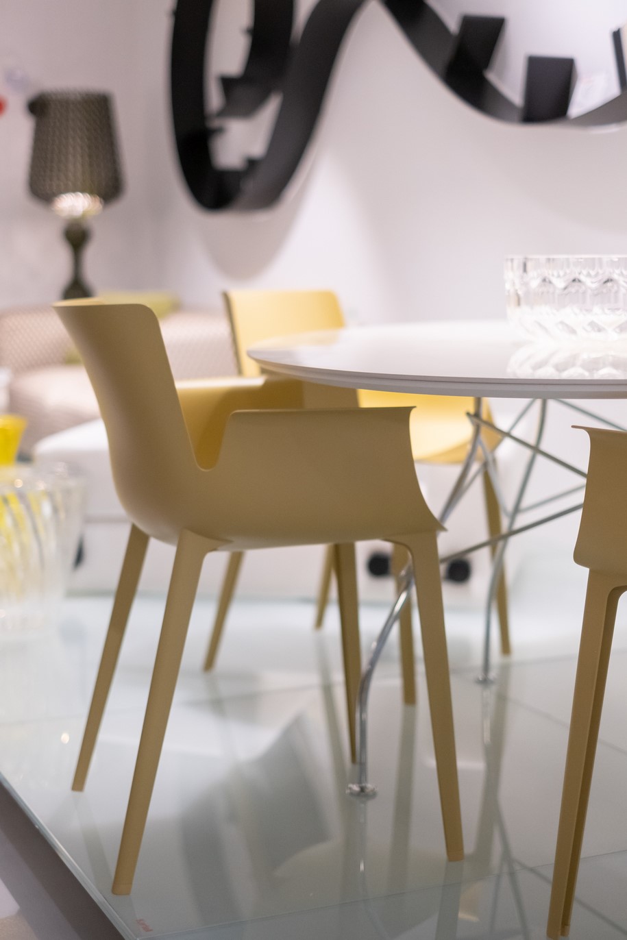 Archisearch Kartell Event: νέα υλικά και φρέσκα πρόσωπα στο flagship store της Αθήνας