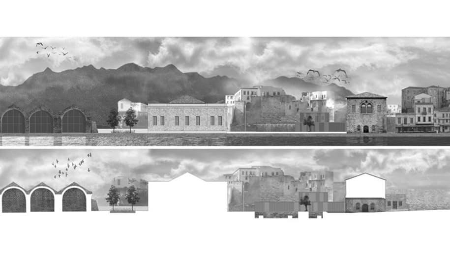 Proposal, Redevelopment, Katehaki Square, Chania, Crete, Prize, A-G Architects