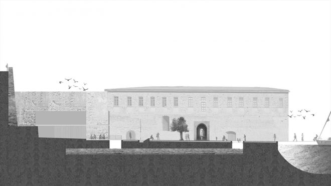 Archisearch - Proposal for the Redevelopment of Katehaki Square in Chania, Crete (3rd Prize) / A-G Architects