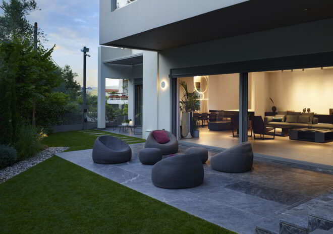 Archisearch - Kill Bill residence in Filothei by 360° Concept Design Studio | Furniture by Deloudis