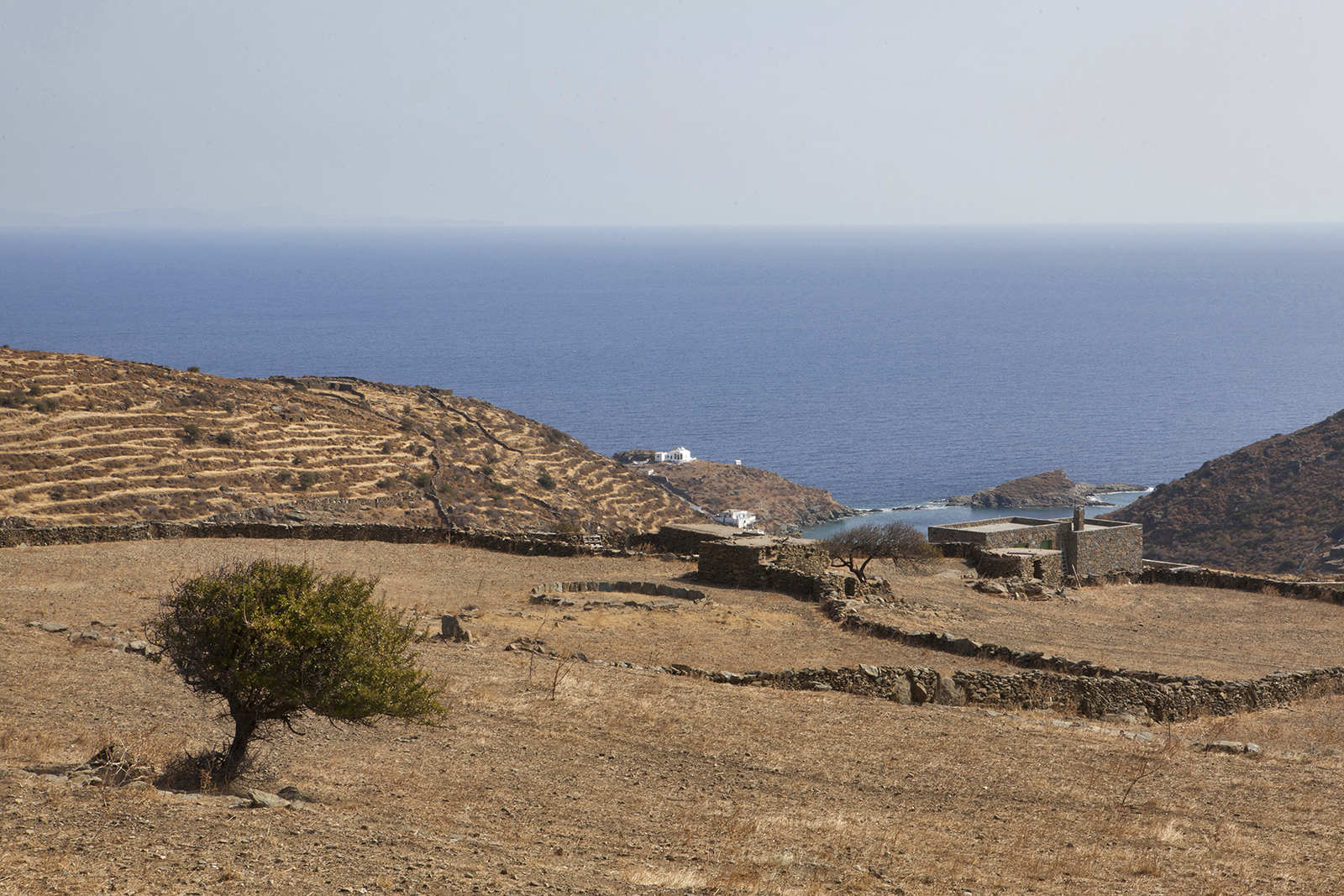 Archisearch KELI summer house in Kythnos island, Cyclades, Greece | Polisgram Architects