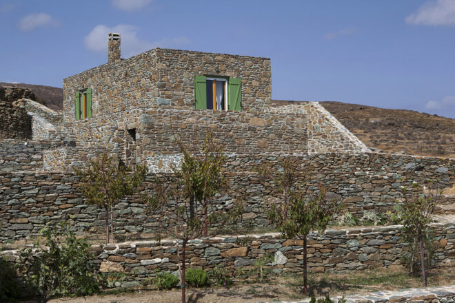 Archisearch - KELI summer house in Kythnos island, Cyclades, Greece | Polisgram Architects