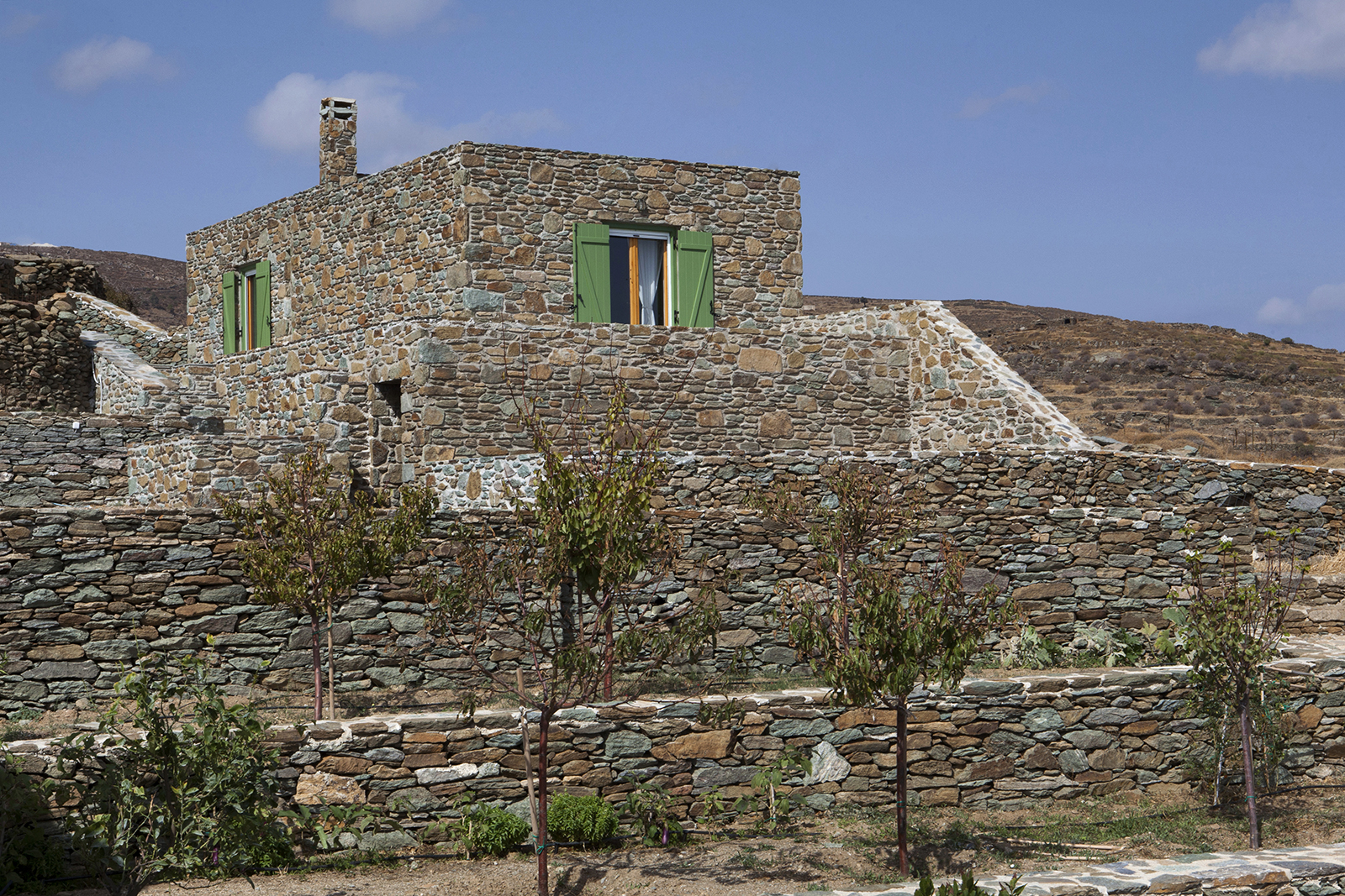 Archisearch KELI summer house in Kythnos island, Cyclades, Greece | Polisgram Architects