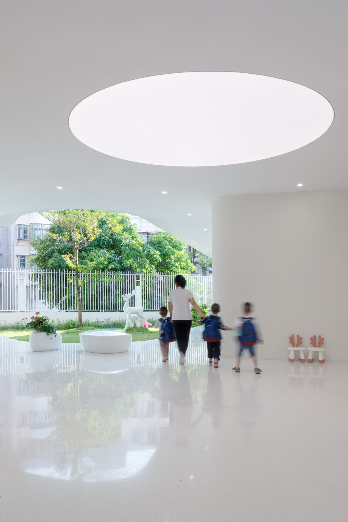 Archisearch Kindergarten of Museum Forest - Shenzhen, China | by Yunchao Xu / Atelier Apeiron