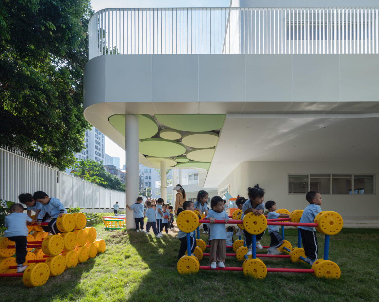 Archisearch Kindergarten of Museum Forest - Shenzhen, China | by Yunchao Xu / Atelier Apeiron