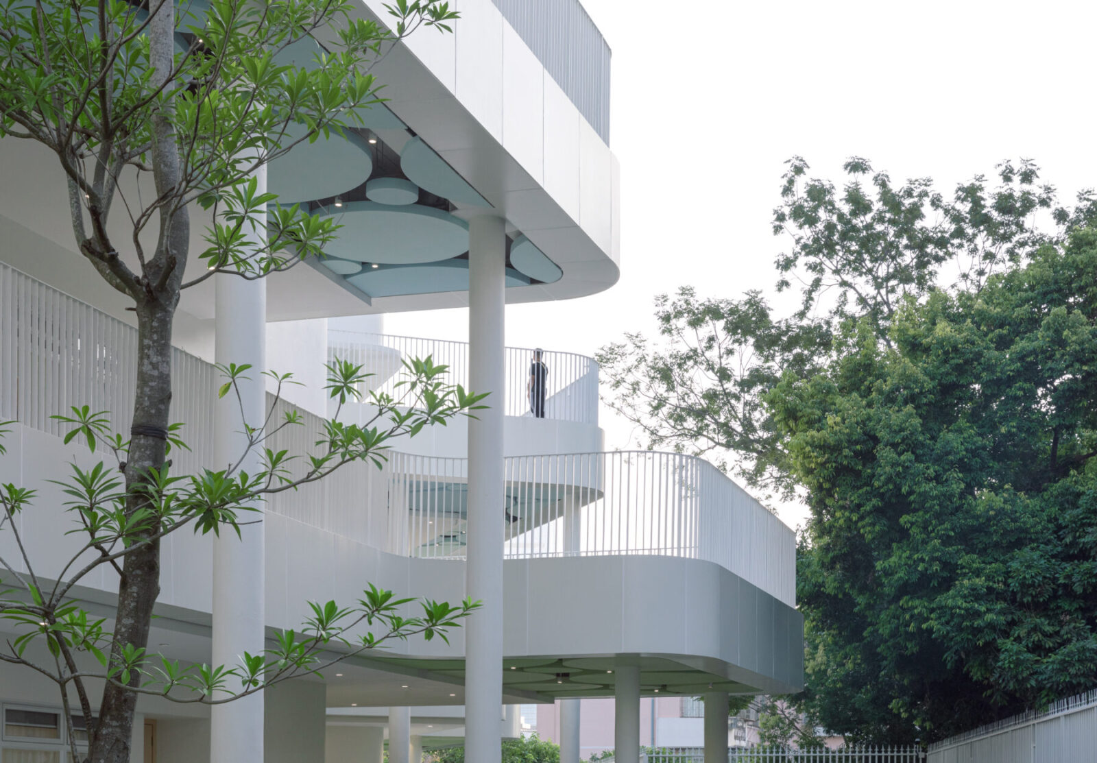 Archisearch Kindergarten of Museum Forest - Shenzhen, China | by Yunchao Xu / Atelier Apeiron