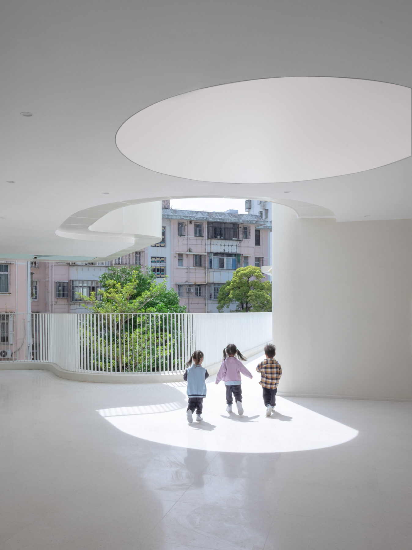 Archisearch Kindergarten of Museum Forest - Shenzhen, China | by Yunchao Xu / Atelier Apeiron