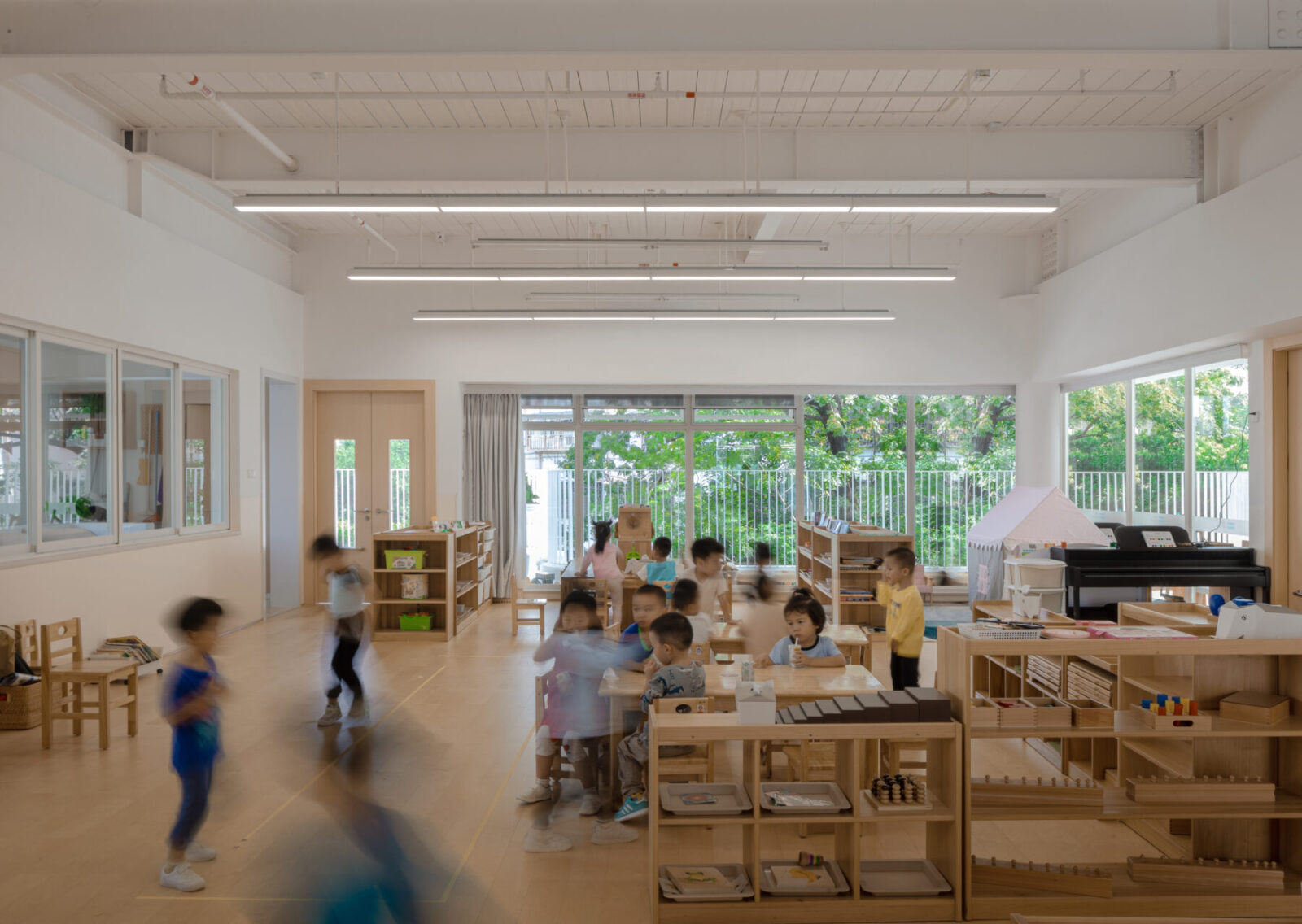 Archisearch Kindergarten of Museum Forest - Shenzhen, China | by Yunchao Xu / Atelier Apeiron