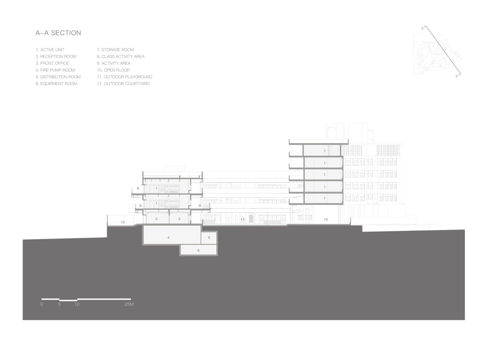 Archisearch Kindergarten of Museum Forest - Shenzhen, China | by Yunchao Xu / Atelier Apeiron