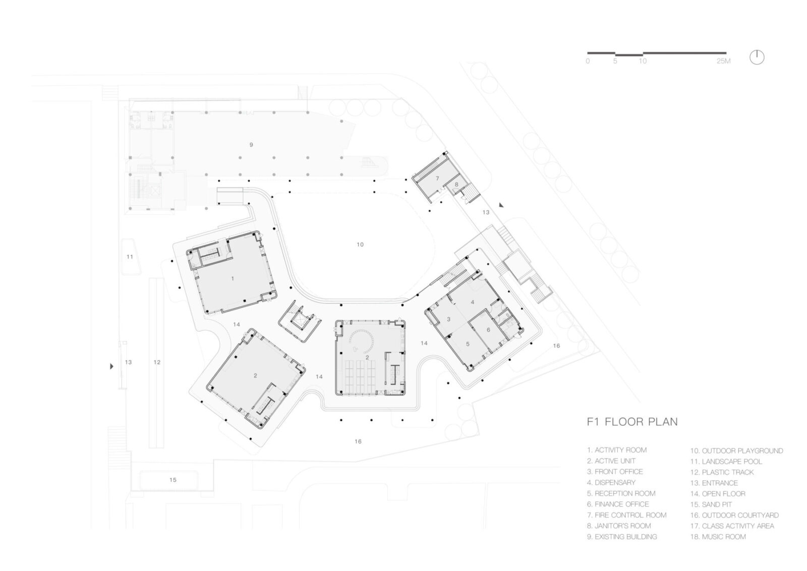 Archisearch Kindergarten of Museum Forest - Shenzhen, China | by Yunchao Xu / Atelier Apeiron