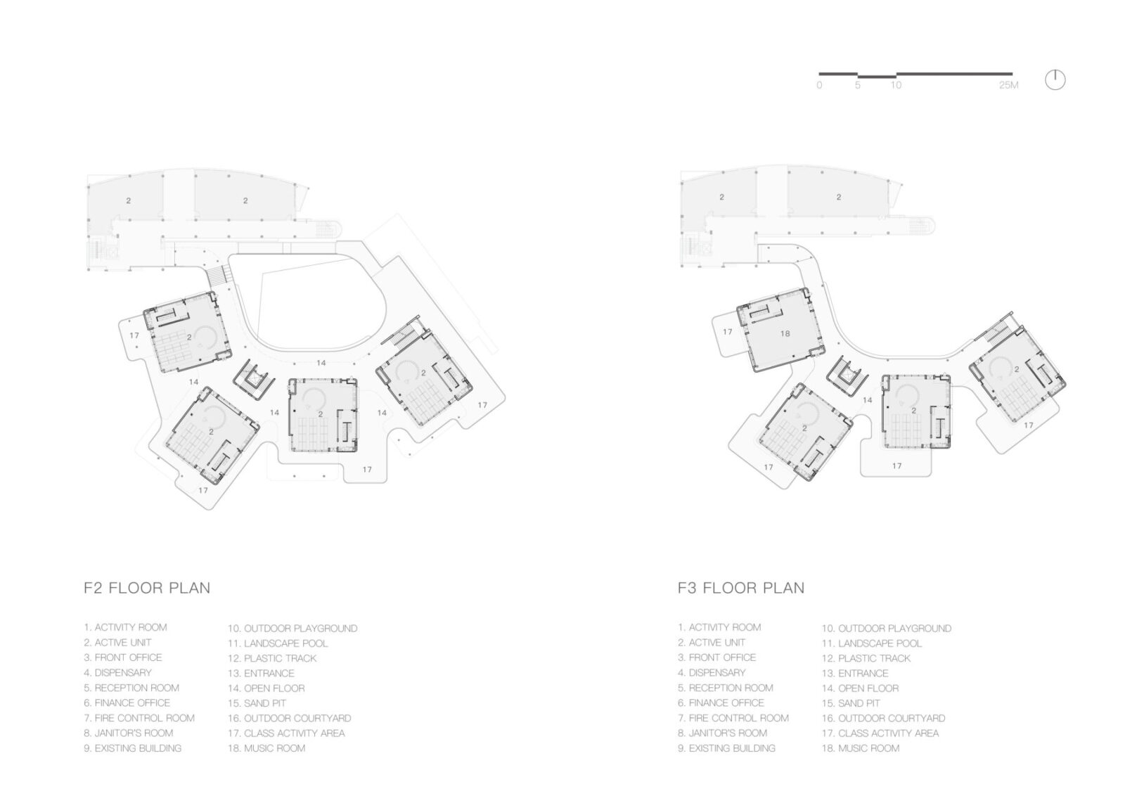 Archisearch Kindergarten of Museum Forest - Shenzhen, China | by Yunchao Xu / Atelier Apeiron