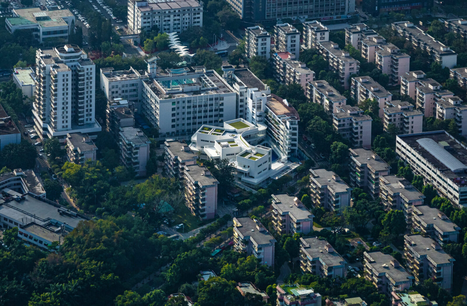 Archisearch Kindergarten of Museum Forest - Shenzhen, China | by Yunchao Xu / Atelier Apeiron