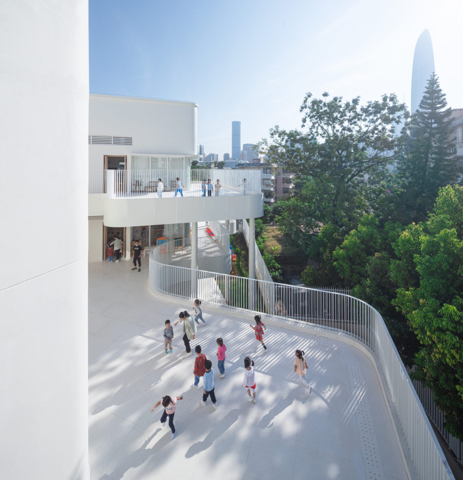 Archisearch Kindergarten of Museum Forest - Shenzhen, China | by Yunchao Xu / Atelier Apeiron