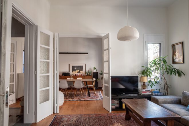 Archisearch - Ένα ανακαινισμένο διαμέρισμα στην Κυψέλη από τον Επίκυκλο