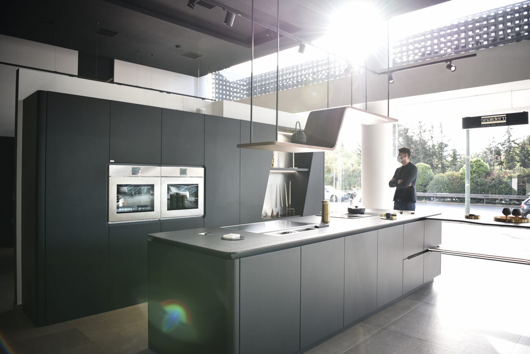 Archisearch Πραγματοποιήθηκε το Kitchen Τheory vol.3 από τη GRUPPO CUCINE με καλεσμένο τον Massimo Iosa Ghini | υπό την επιμέλεια της Design Ambassador.