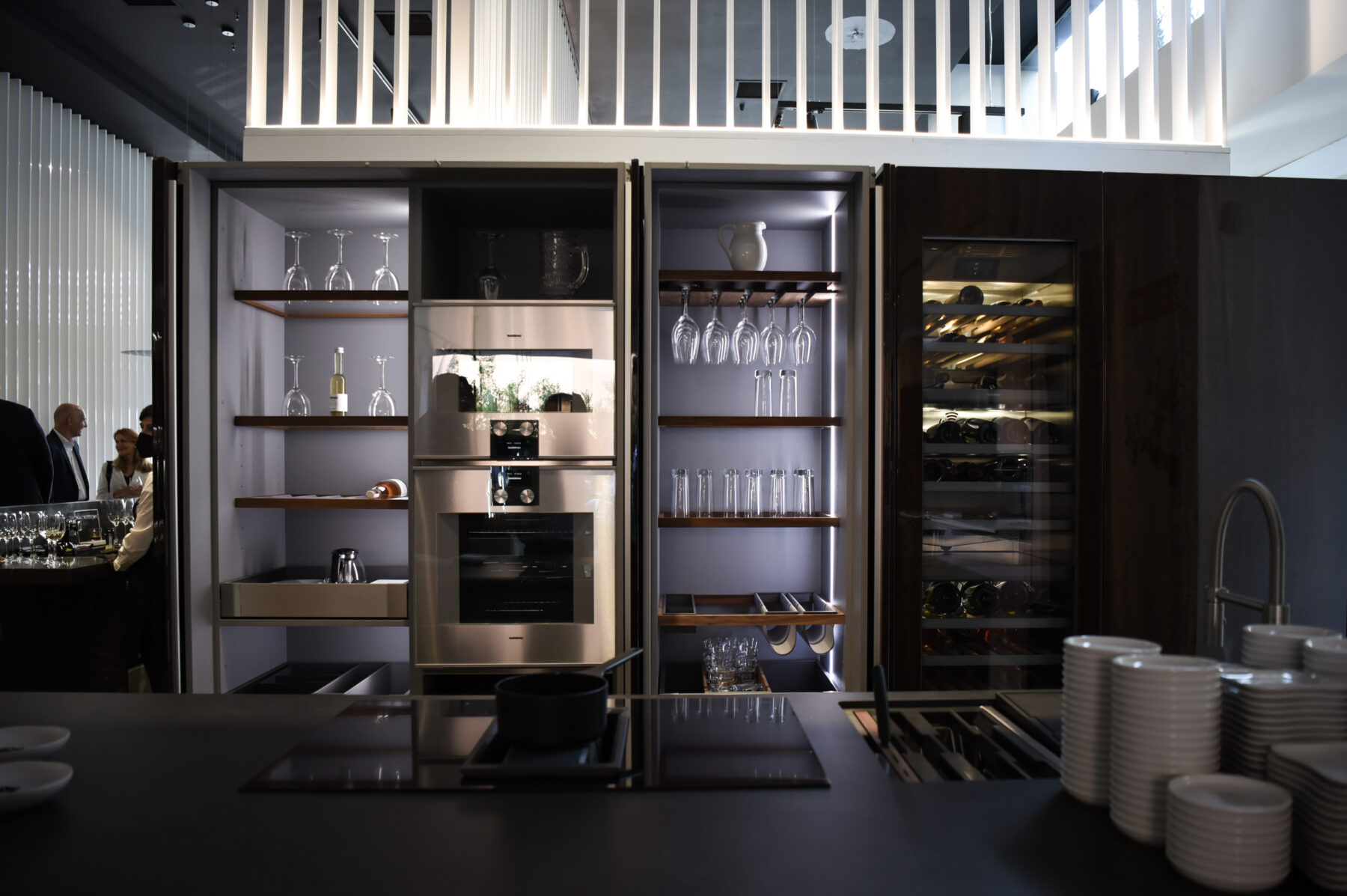 Archisearch Πραγματοποιήθηκε το Kitchen Τheory vol.3 από τη GRUPPO CUCINE με καλεσμένο τον Massimo Iosa Ghini | υπό την επιμέλεια της Design Ambassador.