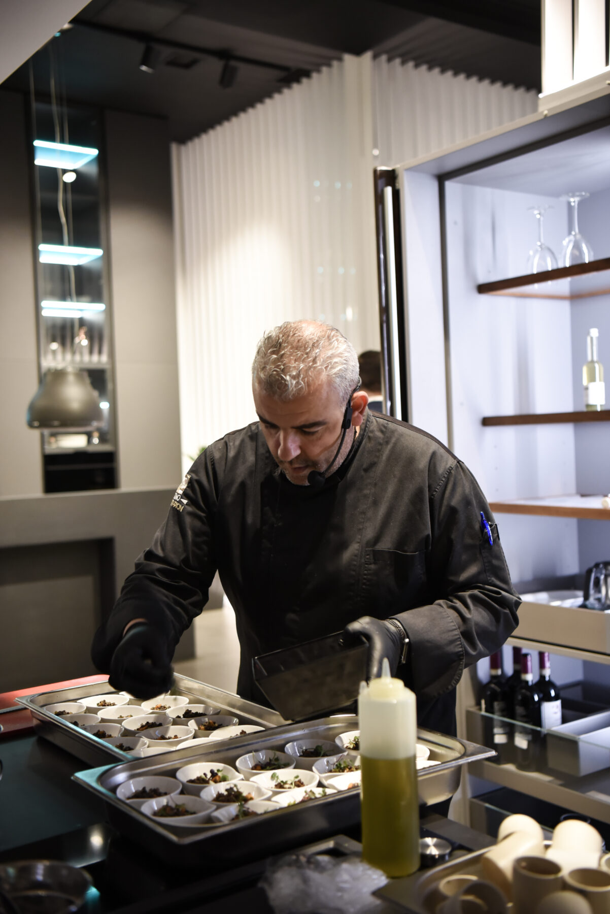 Archisearch Πραγματοποιήθηκε το Kitchen Τheory vol.3 από τη GRUPPO CUCINE με καλεσμένο τον Massimo Iosa Ghini | υπό την επιμέλεια της Design Ambassador.