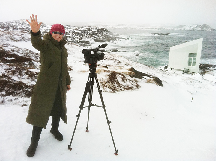 Archisearch Q&A with Katherine Knight co director of Strange and Familiar: Architecture on Fogo Island  | ADFF Athens