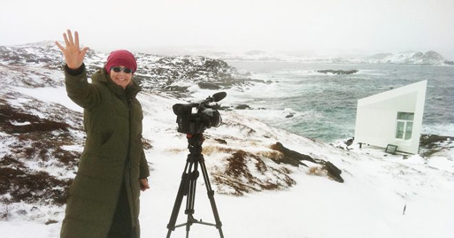 Archisearch - Q&A with Katherine Knight co director of Strange and Familiar: Architecture on Fogo Island  | ADFF Athens