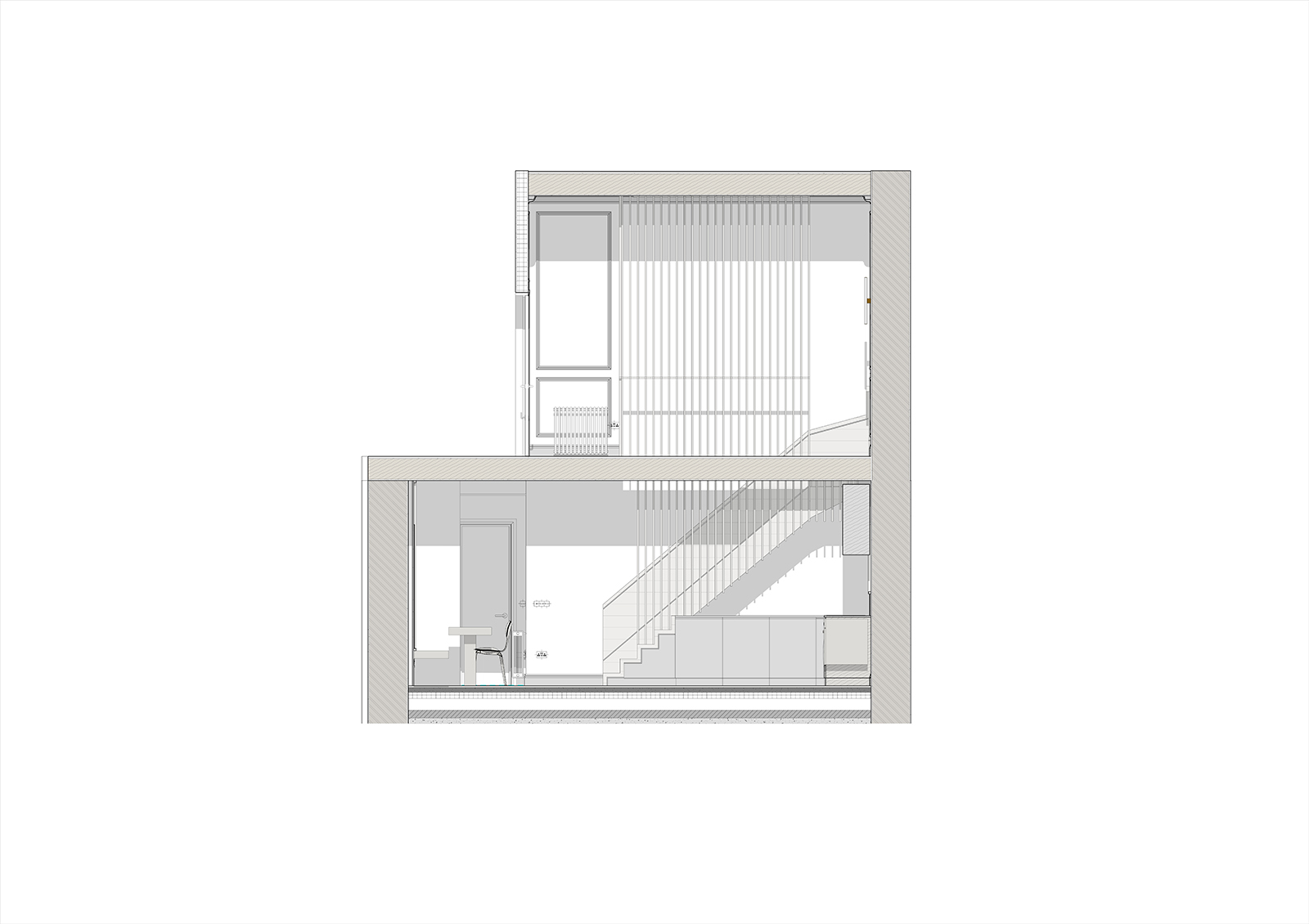 Archisearch Knightsbridge Apartment - Renovation by Georgios Apostolopoulos Architects, in collaboration with Manuel Gonzalez and Vasilis Tsesmetzis, in London