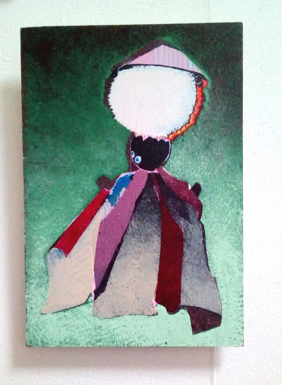 Kobaloi, Felicitas Aga, PeriTechnon Karteris Art Gallery, 2019, painting