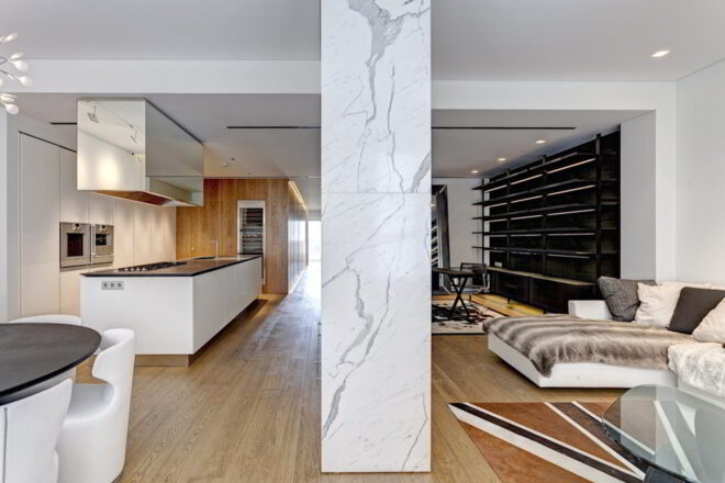 Archisearch - Apartment in Kolonaki by People architects | Furniture by Deloudis