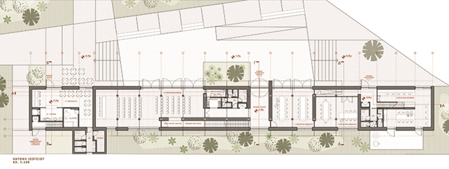 Archisearch Konaki Averof : New Field of Connectivity - Competition Proposal / Μicromega Architecture & Strategies