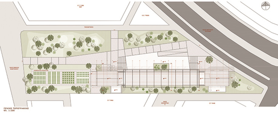 Archisearch Konaki Averof : New Field of Connectivity - Competition Proposal / Μicromega Architecture & Strategies