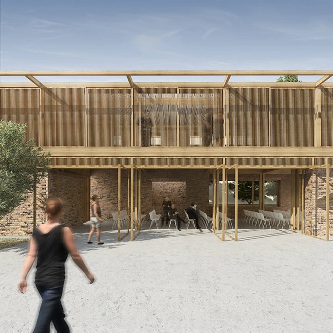 Archisearch - Konaki Averof : New Field of Connectivity - Competition Proposal / Μicromega Architecture & Strategies