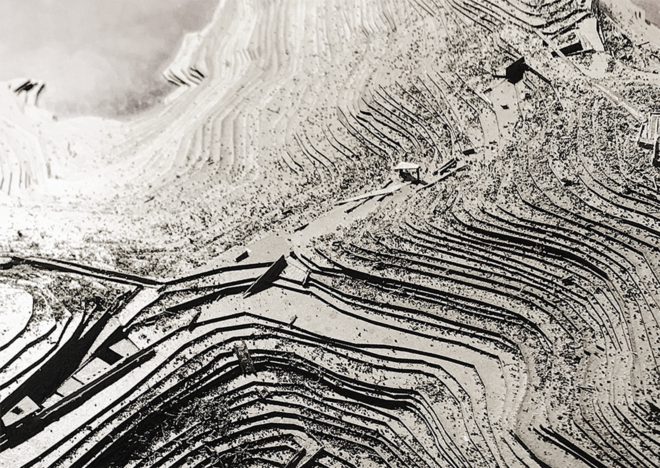 Archisearch - Endless linearity: stitching monuments and landscape in Cape Sounio | Diploma thesis by Konstantina Kousari