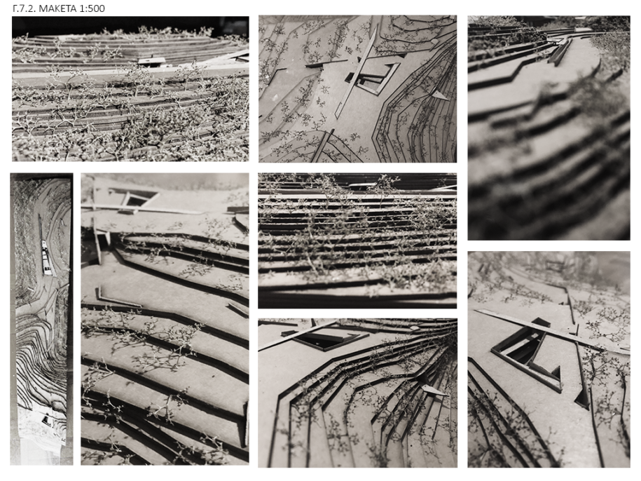 Archisearch Endless linearity: stitching monuments and landscape in Cape Sounio | Diploma thesis by Konstantina Kousari