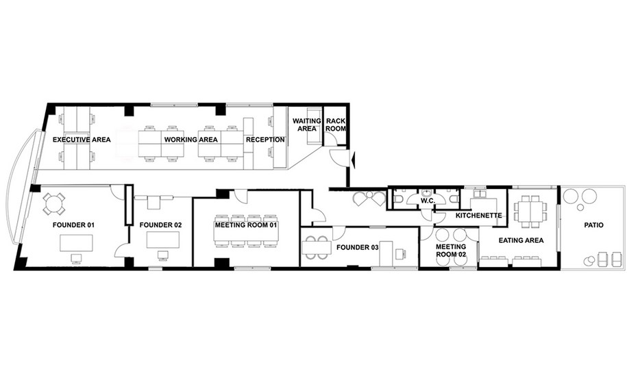 Archisearch Koolmetrix offices   |   aplusm