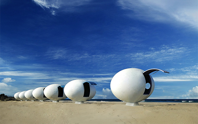 Archisearch Egg-shaped Architecture