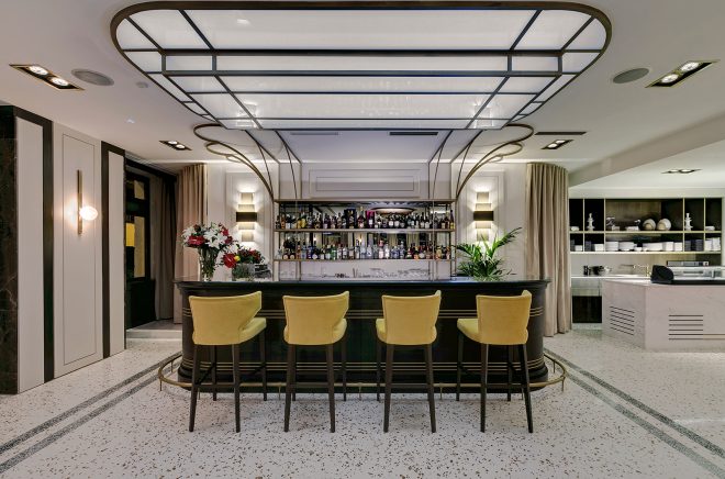 Archisearch - Koursaros fish n’ fusion restaurant | NIM architects