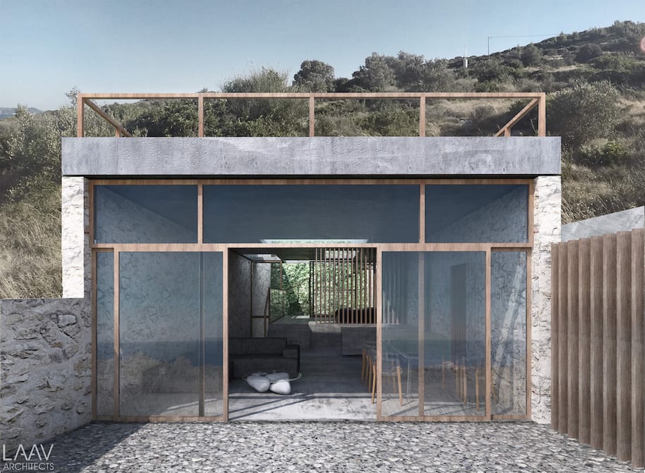 Archisearch Λαέρτης Αντώνιος Ando Βασιλείου | LAAV Architects