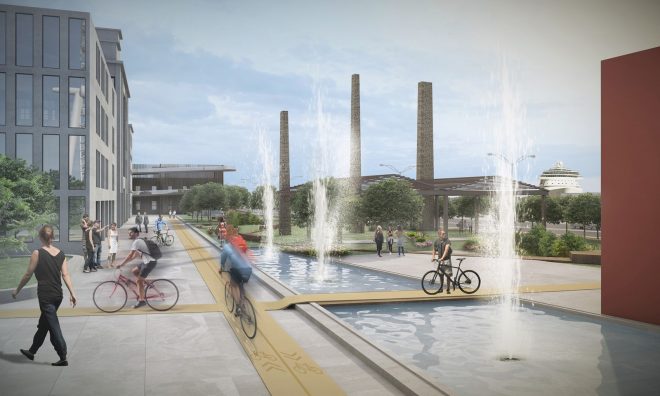 Archisearch - First images of Ladopoulos Restart by Deda Architects !